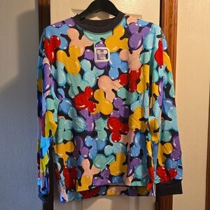 Disney Colorful Balloon Shirt